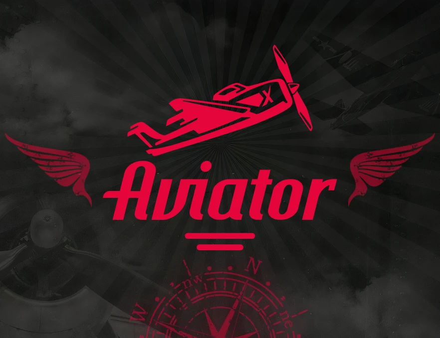Aviator crash game cover art as it appears in the BetOnRed lobby